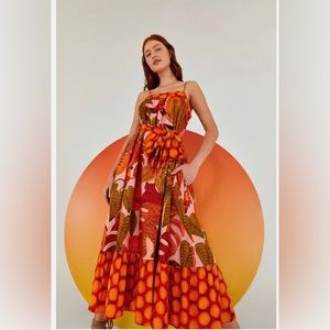 Farm Rio Summer Dream maxi dress